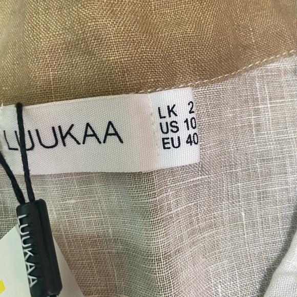 LUUKAA top 10 NWT - Picture 2 of 2